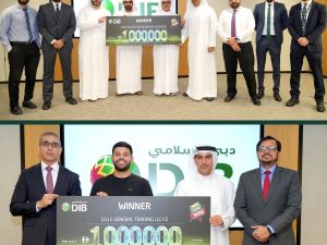Dreams Come True for DIB Customers Winning AED 3 Million in Prizes 