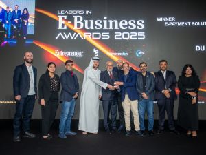 du Pay wins E-Payment Solution of the Year at the Entrepreneur Leaders in E-Business Awards 2025