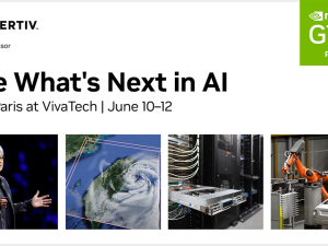 Vertiv showcases the AI Factory of the Future at NVIDIA GTC Paris      at VivaTech 2025