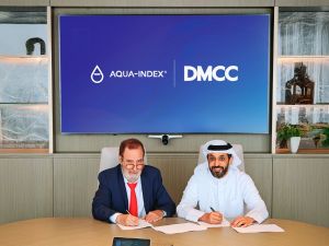 Dmcc Signs Strategic Mou With Aqua-index to Support First Water-backed Digital Token