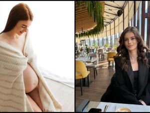 Teodora Marcu, a Romanian pregnant reality TV star