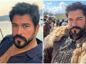 Famous Turkish star Burak Özçivit