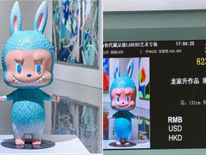 Rare Labubu doll