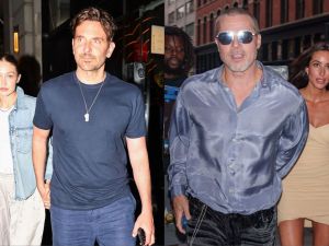 Gigi Hadid & Bradley Cooper / Brad Pitt & Ines De Ramon