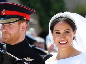 Prince Harry & Meghan Markle
