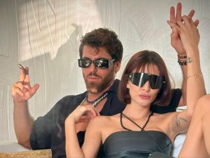 Can Yaman & Sara Bluma