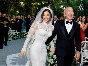 Lauren Sanchez / Jeff Bezos