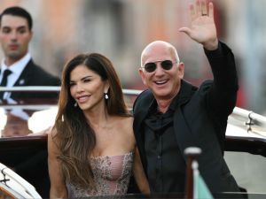 Jeff Bezos & Lauren Sánchez Bezos