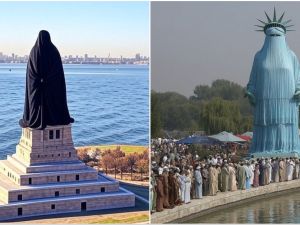 Statue of Liberty, Zohran Mamdani