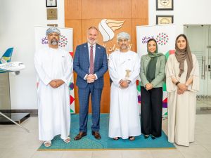 Oman Air and Nation Brand Office Forge Strategic  Partnership to Elevate Oman’s Global Positioning and Narrative