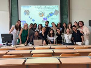 Space Detectives: Students Use Satellite Data to Address Climate Change During Global Ocean Science Program in Greece