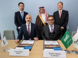 Cluster 2 signs an agreement to advance smart airport operations in Saudi Arabia