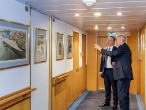 QE2 Enriches its Heritage Attractions with Two New Installations