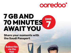 Saudi Summer? Ooredoo’s Passport Bundles Keep You Plugged In