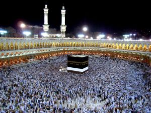 الحجاج يتوافدون إلى مسجد نمرة للاستماع إلى خطبة عرفة