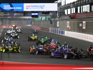 The World’s Fastest Accelerating Single-seater Meets the World's Fastest Street Circuit - Formula E Returns to Jeddah for Season 12