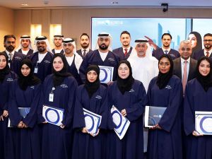 ADIB Celebrates the graduation of “High-Flyer” Development Programme