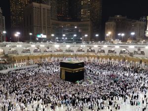 أحدث البيانات الصادرة عن السلطات السعودية إلى وصول أكثر من 1.47 مليون حاج حتى الآن 