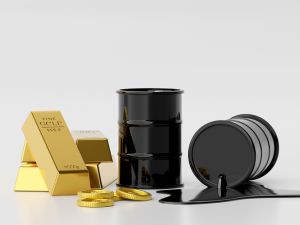 Oil prices and Gold prices