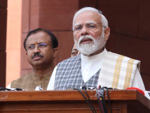 Indian Prime Minister Narendra Modi