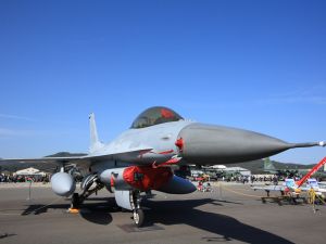 South Korean KF-16 fighter jet