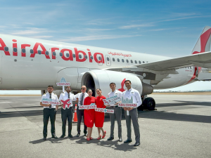 Air Arabia Abu Dhabi Marks Inaugural Flight to Yerevan