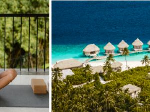 Celebrate International Yoga Week in Paradise at InterContinental Maldives Maamunagau Resort