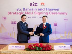 stc Bahrain strengthens its Leadership in 5G Private Network, AI and 5G Advanced by signing a Partnership Agreement with Huawei  