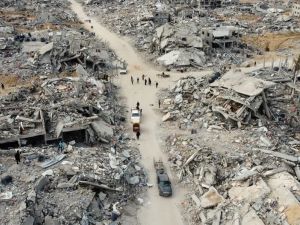 آثار الدمار في قطاع غزة