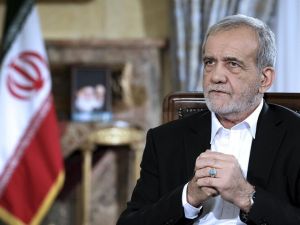 الرئيس الإيراني مسعود بزشكيان