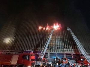 صرف مليون و100 ألف جنيه لضحايا حادث سنترال رمسيس