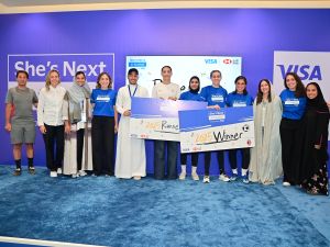 بالشراكة مع البنك السعودي الأول ونادي "إيه سي ميلان للسيدات" Visa تعلن الفائزة في برنامج "هي التالية في كرة القدم" في السعودية