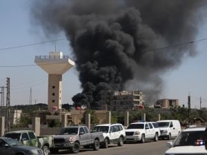 قصف للسويداء