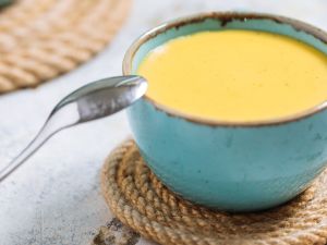 طريقة مهلبية الكاسترد الصفراء