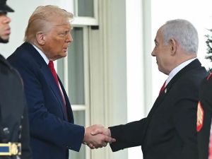 نتنياهو في البيت الأبيض