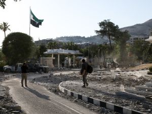 New Israel strikes on Damascus suburb