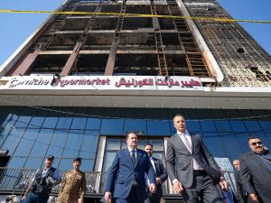 Death toll in the tragic Kut mall fire in Iraq rises to 70 as rescue efforts continue