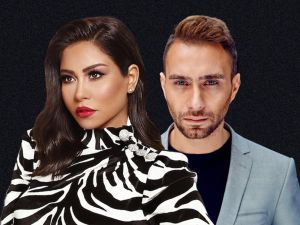 حسام حبيب وشيرين