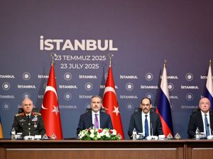  Russia and Ukraine conclude third round of peace talks in Istanbul 