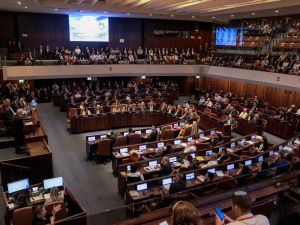 Israeli Knesset passes motion to officially annex West Bank and Jordan Valley