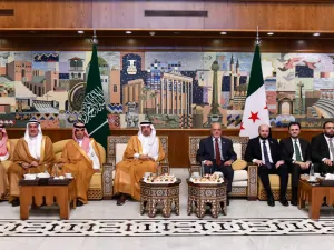Saudi investment delegation visits Damascus to boost economic ties