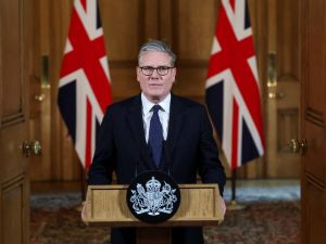 UK to recognize Palestinian state next September