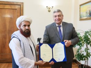 Russia becomes first nation to officially recognize Taliban government in Afghanistan