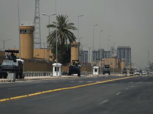 Explosions rock Erbil near U.S. consulate as drones target northern Iraq