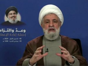 Hezbollah rejects disarmament calls, says weapons are Lebanon’s “strength” 