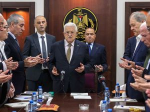 U.S. slaps sanctions on Palestinian leaders for seeking justice