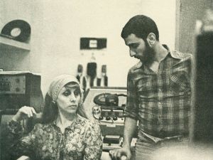 Ziad Rahbani and Fairouz