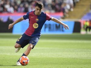 اعتراف جديد من برشلونة لبيدري بعد موسم استثنائي