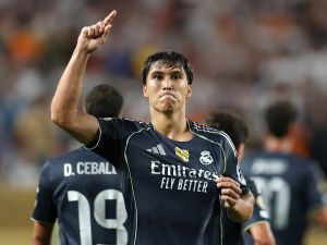 غونزالو غارسيا يلفت أنظار كبار الدوري الإنجليزي وسط تألقه مع ريال مدريد