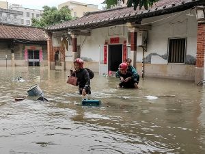 Flash floods